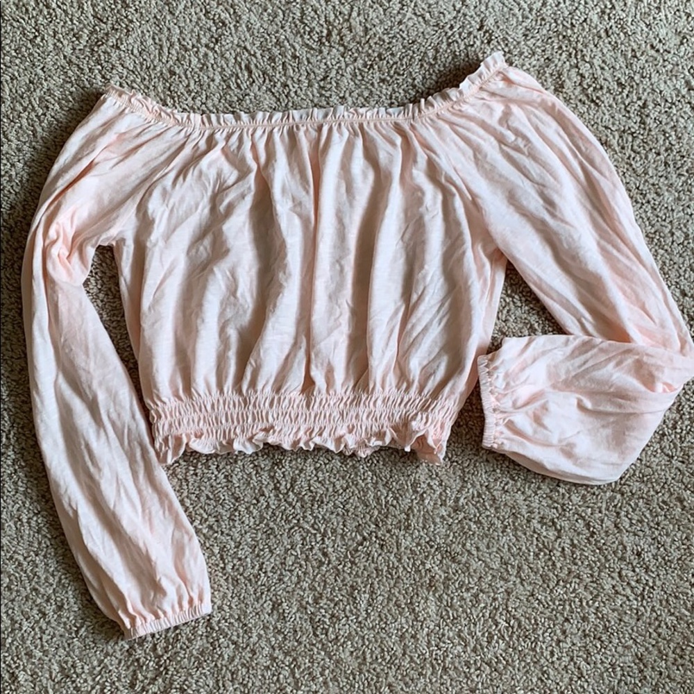 Me to we off the shoulder shirt